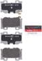 Brembo Rear Ceramic Brake Pads