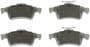 Brembo Rear Ceramic Brake Pads