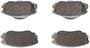 Brembo Front Ceramic Brake Pads