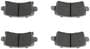 Brembo Rear Ceramic Brake Pads