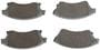 Brembo Front Ceramic Brake Pads