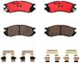 Brembo Front Ceramic Brake Pads