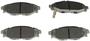 Brembo Rear Ceramic Brake Pads
