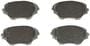 Brembo Front Ceramic Brake Pads
