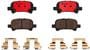 Brembo Rear Ceramic Brake Pads