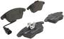 Brembo Front Low-Metallic Brake Pads