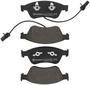 Brembo Front Low-Metallic Brake Pads