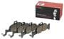 Brembo Front Low-Metallic Brake Pads