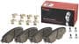 Brembo Front Low-Metallic Brake Pads