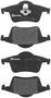 Brembo Rear Low-Metallic Brake Pads