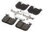BrakeBest Select Front Semi-Metallic Brake Pads