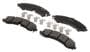 BrakeBest Select Semi-Metallic Brake Pads