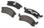 BrakeBest Select Front Semi-Metallic Brake Pads