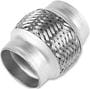 BRExhaust 2 Inch Stainless Steel Exhaust Flex Pipe