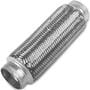 BRExhaust 2 Inch Stainless Steel Exhaust Flex Pipe