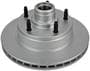 BrakeBest Select Pro Front Brake Rotor And Hub Assembly