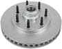BrakeBest Select Pro Front Brake Rotor And Hub Assembly