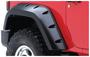 Bushwacker Max Coverage Pocket Style Black Fender Flare Set