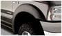 Bushwacker Extend-A-Fender Black Fender Flare Set