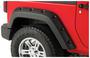 Bushwacker Pocket Style Black Fender Flare Set