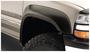 Bushwacker Extend-A-Fender Black Fender Flare Set