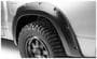 Bushwacker Pocket Style Black Fender Flare Set