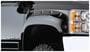 Bushwacker Cut-Out Black Fender Flare Set