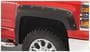 Bushwacker Pocket Style Black Fender Flare Set