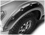 Bushwacker Pocket Style Black Fender Flare Set