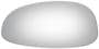 Burco Side View Mirror