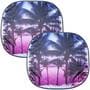 Custom Accessories Autoshade Purple Paradise Sunshade