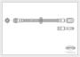 Corteco Brake Hose