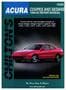 Chilton 94-00 Acura Coupes, Sedans Repair Manual