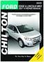 Chilton 07-13 Ford Edge, Lincoln MKX Repair Manual