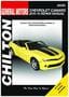 Chilton 10-15 Chevrolet Camaro Repair Manual
