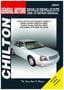 Chilton 99-05 Cadillac DeVille, 99-04 Seville, 06-10 DTS Repair Manual