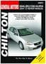 Chilton 04-12 Chevrolet Malibu Repair Manual