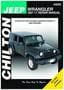 Chilton 87-17 Jeep Wrangler Repair Manual