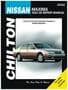 Chilton 93-04 Nissan Maxima Repair Manual