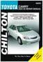 Chilton 02-06 Toyota Camry, 02-08 Solara Repair Manual
