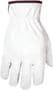 Custom Leathercraft Large White Top Grain Cowhide Driver Work Gloves