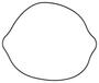 Cometic Clutch Cover Gasket