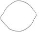 Cometic Clutch Cover Gasket