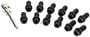 Cometic Gasket 3/8-16 Inch Thread Exhaust Header Bolt Set