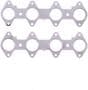Cometic Round Port Multi-Layer Steel (MLS) Exhaust Manifold Gasket Set