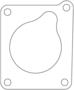 Cometic Throttle Body Mounting Gasket