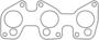 Cometic Oval Port Steel Exhaust Header Gasket