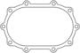 Cometic Gasket Differential Gasket
