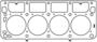 Cometic Multi-Layer Steel (MLS) Cylinder Head Gasket