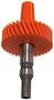 Crown Auto Metal, Plastic Orange Speedometer Drive Gear